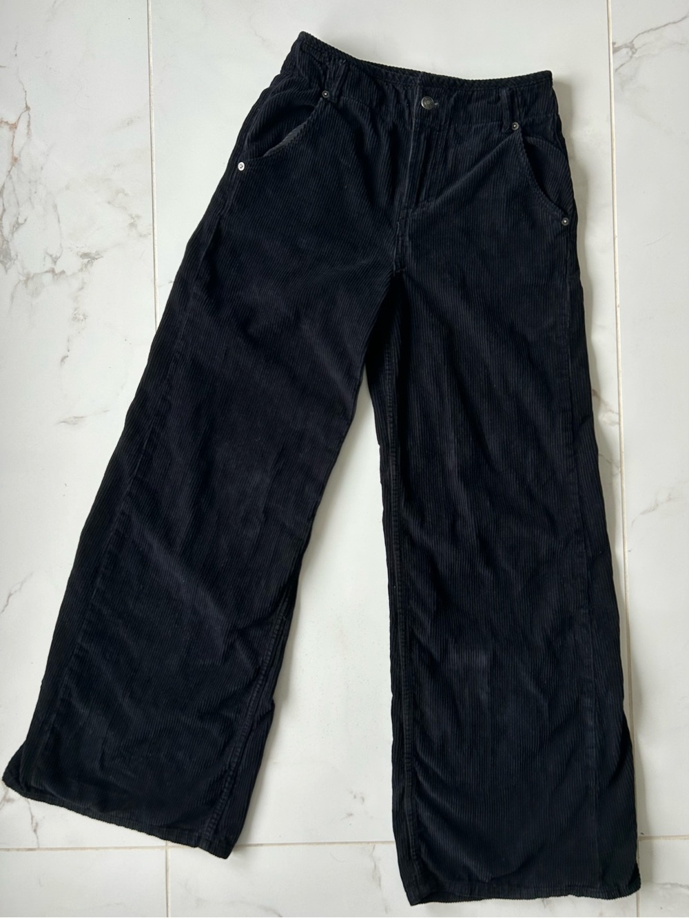 Free People We The Free Harlow Wide-Leg Corduroy Pants
